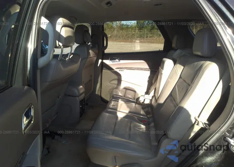 2013 Dodge Durango Crew z USA, uszkodzony, nr VIN 1C4SDHDT1DC606427